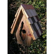 Heartwood Vintage Wren House in Antique Cypress