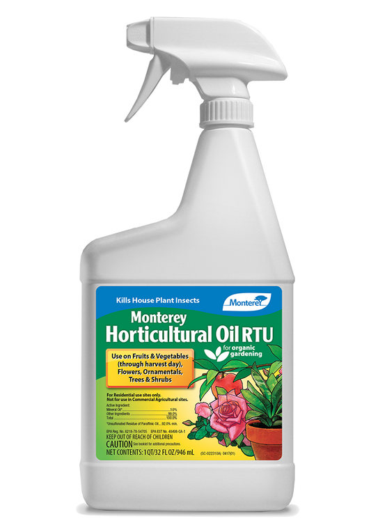Horticultural Oil Insect Spray RTU, 32oz