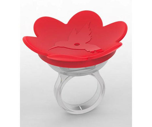 Hummer Ring, Red