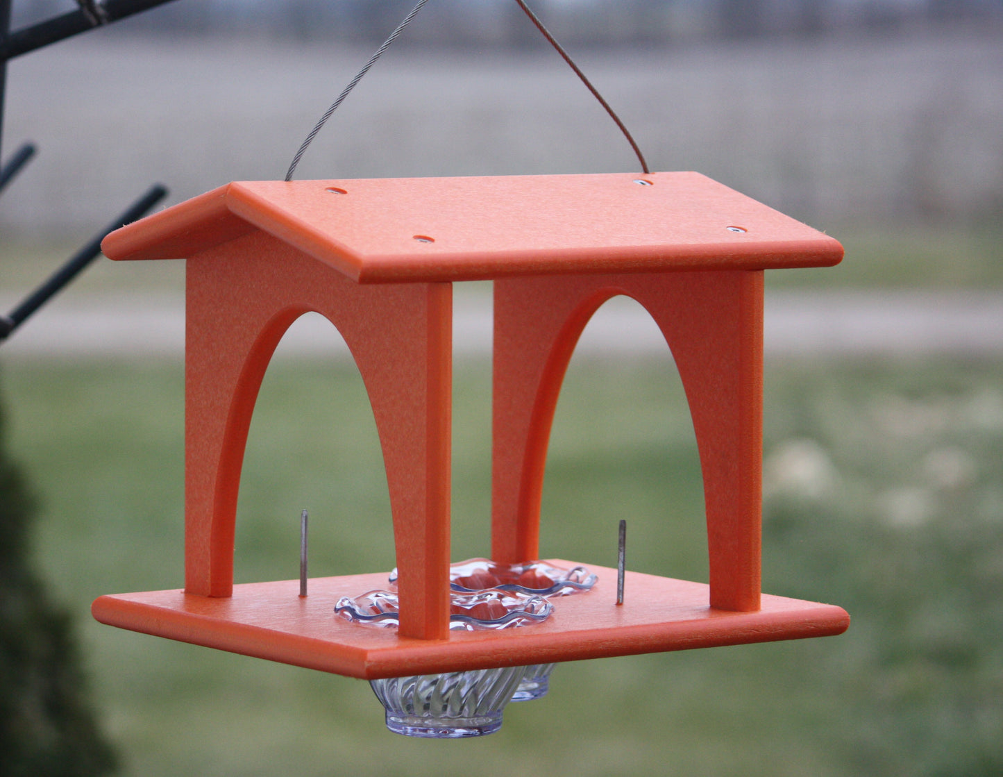 Double-Cup Oriole Feeder
