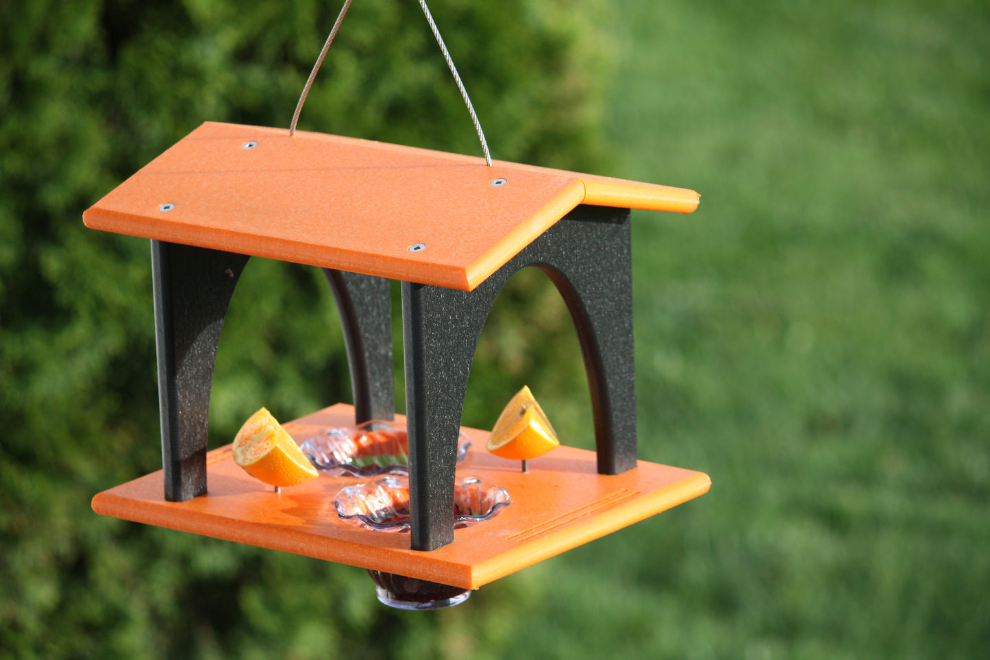Double-Cup Oriole Feeder