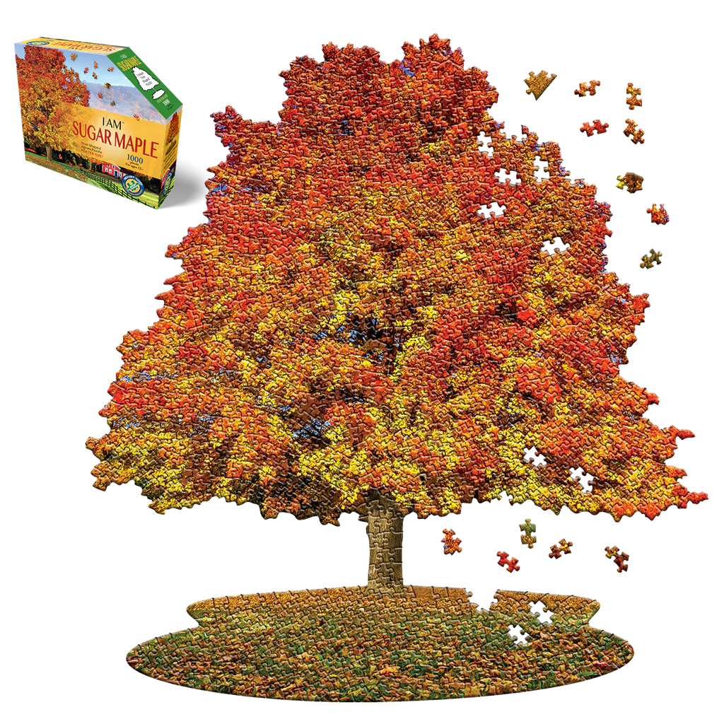 I am Sugar Maple 1000pc Jigsaw Puzzle