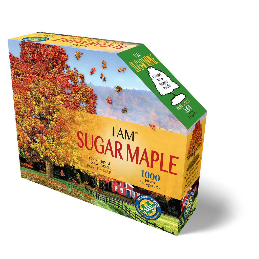 I am Sugar Maple 1000pc Jigsaw Puzzle