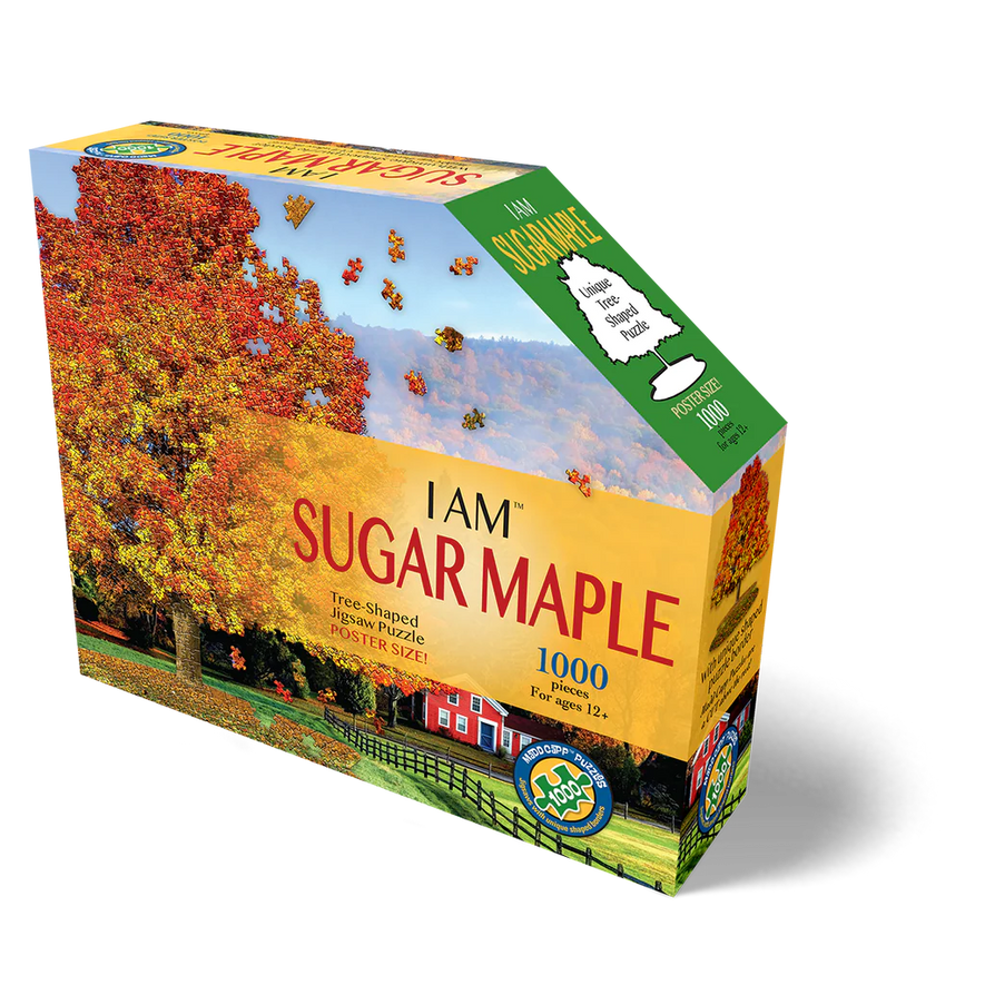 I am Sugar Maple 1000pc Jigsaw Puzzle