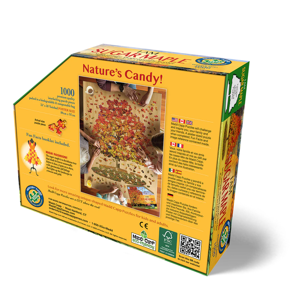 I am Sugar Maple 1000pc Jigsaw Puzzle