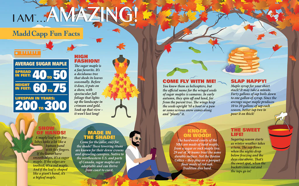 I am Sugar Maple 1000pc Jigsaw Puzzle