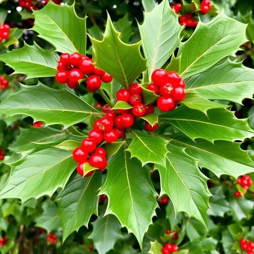 Ilex aquifolium: English Holly Seeds