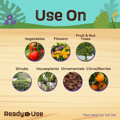 Insecticidal Soap Houseplant Spray Ready-to-Use