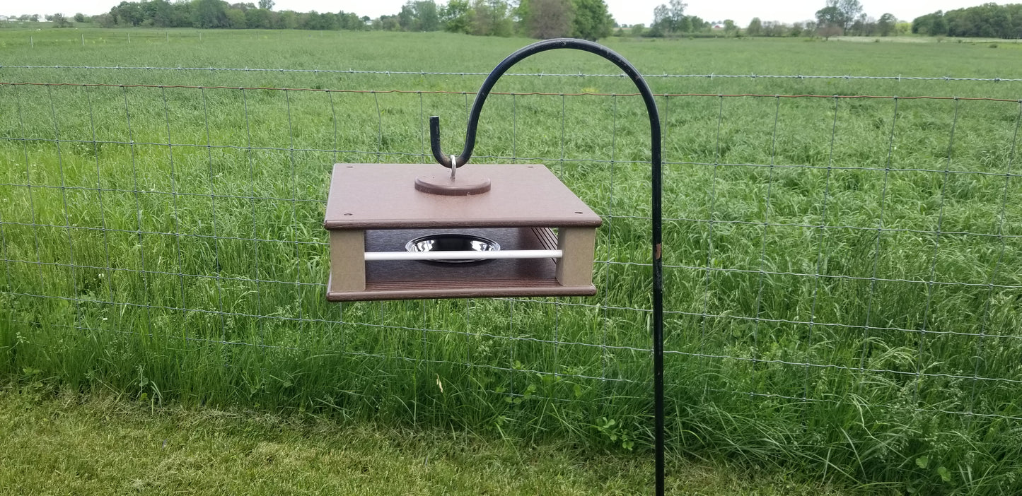 Gilbertson Bluebird Buffet Mealworm Feeder – 3 Colorways