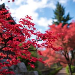 Acer palmatum 'Aka shigitatsu sawa': Japanese Maple Seeds