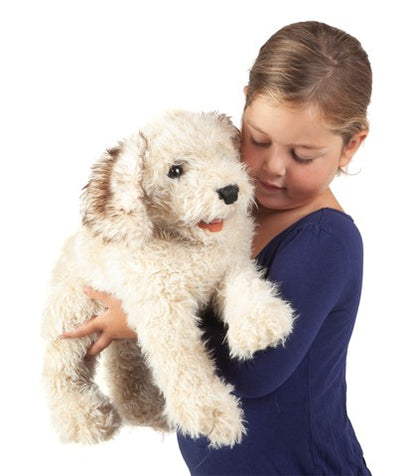 Labradoodle Dog Puppet
