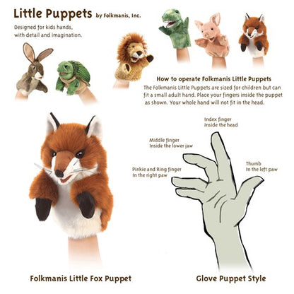 Little Fox Puppet