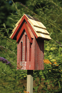 Heartwood Mademoiselle Butterfly House, Red
