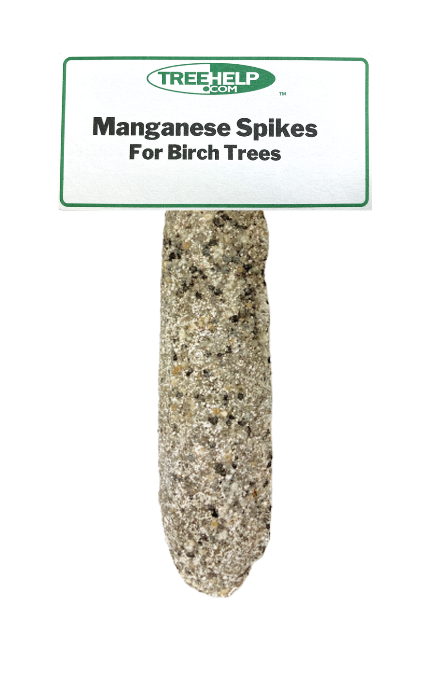 TreeHelp Birch Tree Manganese Supplement Spikes