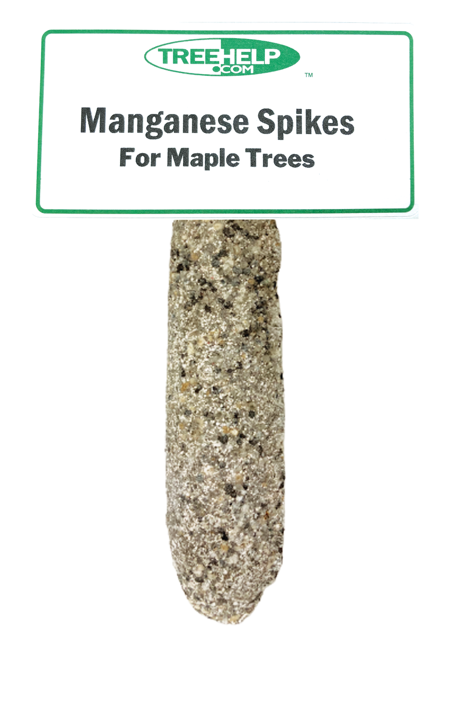 TreeHelp Maple Tree Manganese Supplement Spikes
