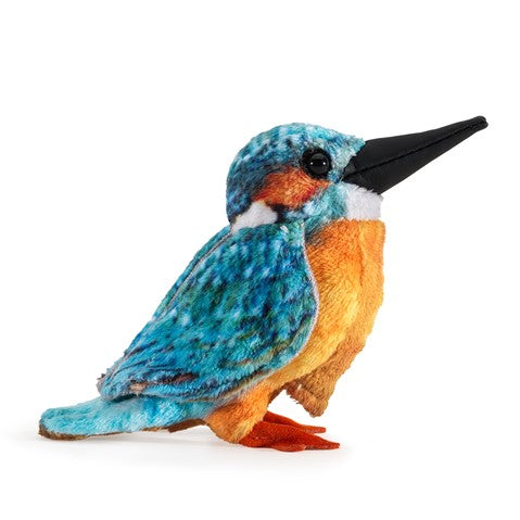 Mini Kingfisher, Common Finger Puppet