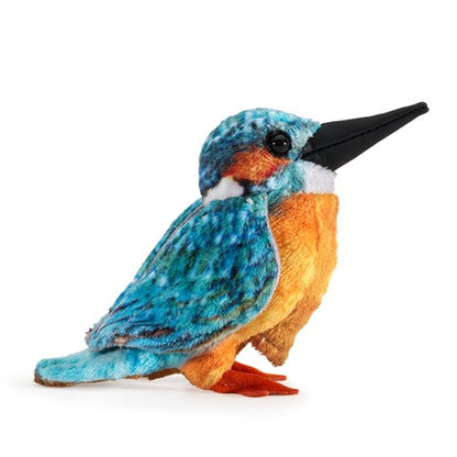 Mini Kingfisher, Common Finger Puppet