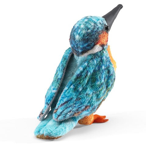 Mini Kingfisher, Common Finger Puppet