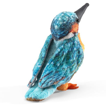 Mini Kingfisher, Common Finger Puppet