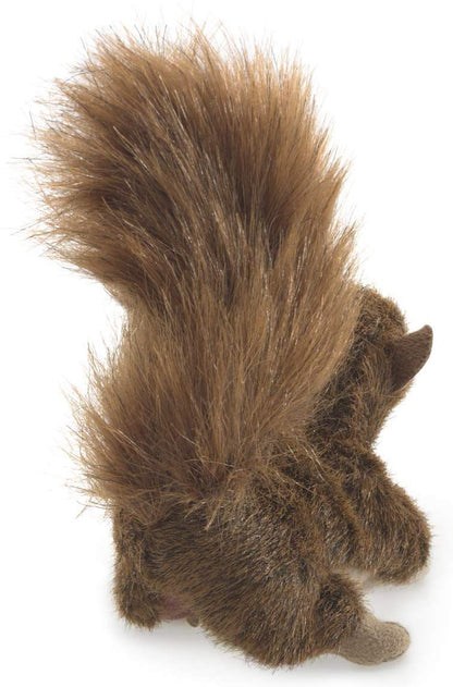 Mini Red Squirrel Finger Puppet