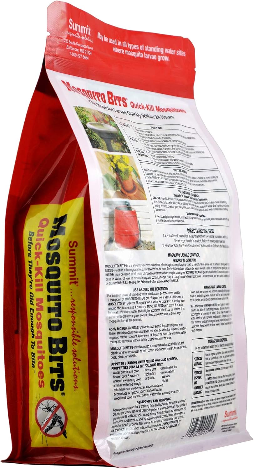 Mosquito Bits Biological Mosquito Larvicide, 30oz