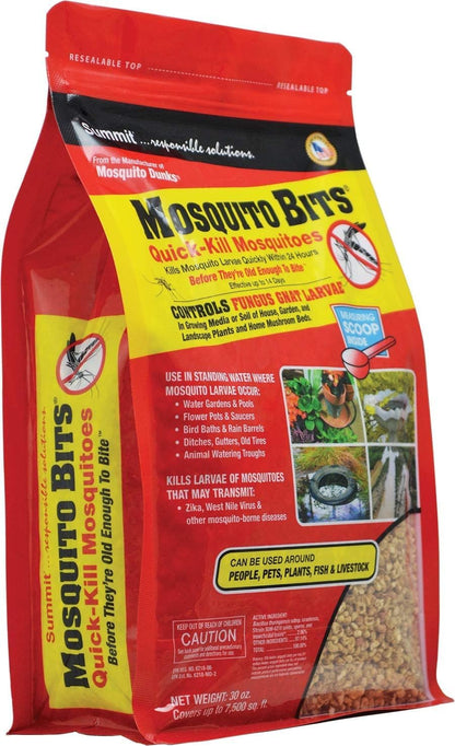 Mosquito Bits Biological Mosquito Larvicide, 30oz