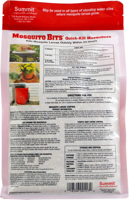 Mosquito Bits Biological Mosquito Larvicide, 30oz
