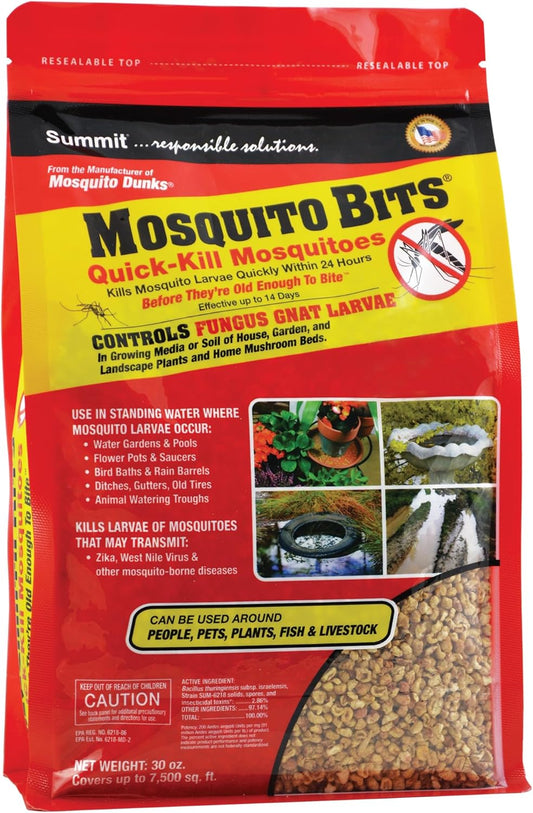 Mosquito Bits Biological Mosquito Larvicide, 30oz