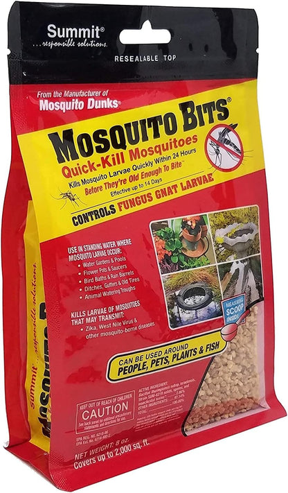 Mosquito Bits Biological Mosquito Larvicide, 8oz