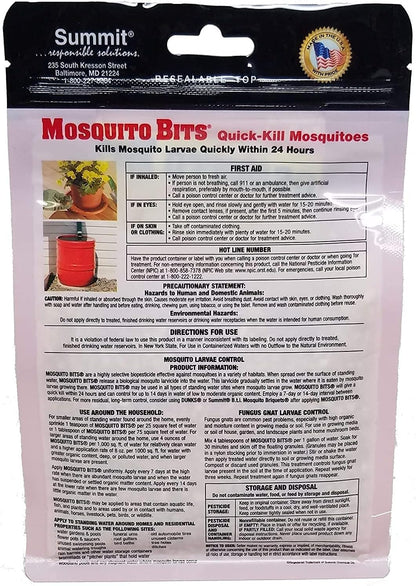 Mosquito Bits Biological Mosquito Larvicide, 8oz