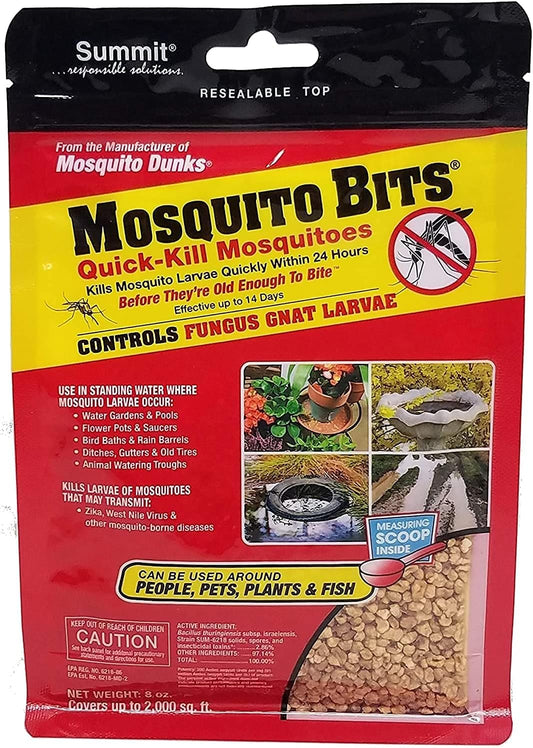 Mosquito Bits Biological Mosquito Larvicide, 8oz
