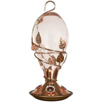 Looking Glass 32 oz Hanging Hummingbird Feeder