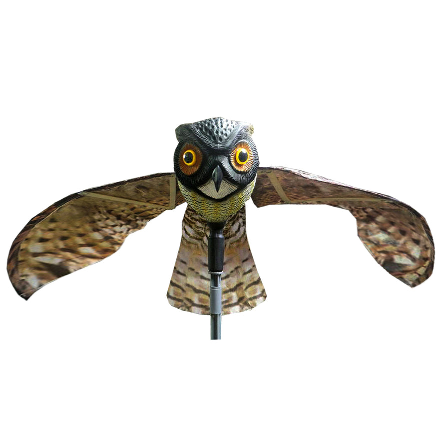 Prowler Owl Lifelike Owl Decoy
