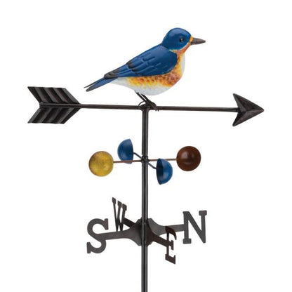 Bluebird Garden Weathervane Stake