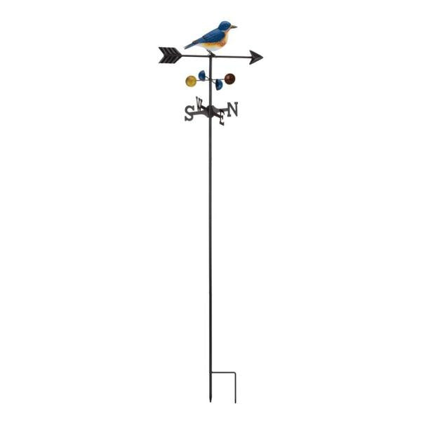 Bluebird Garden Weathervane Stake