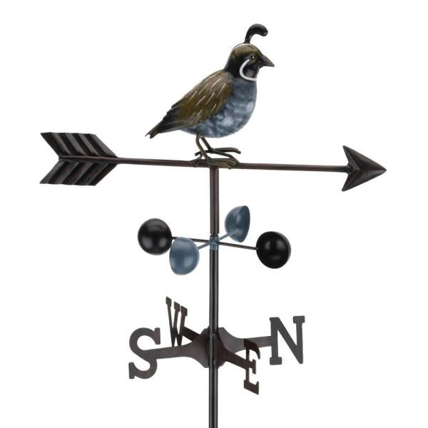 Quail Garden Weathervane Stake