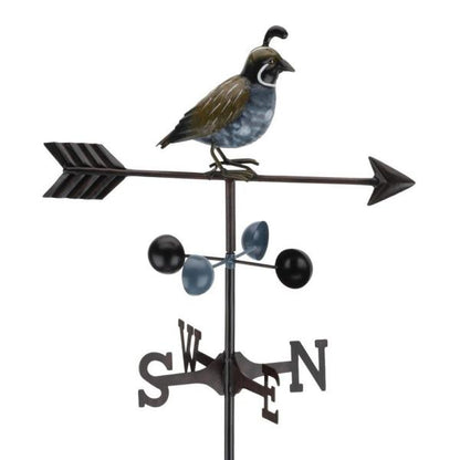 Quail Garden Weathervane Stake