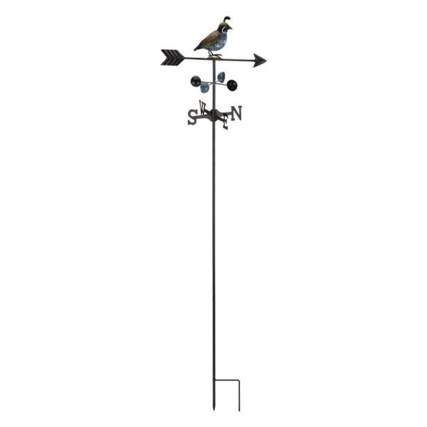 Quail Garden Weathervane Stake
