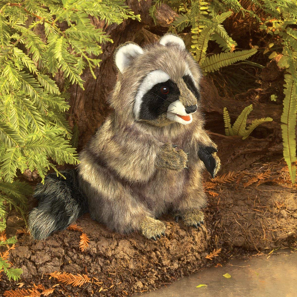 Boom Raccoon Puppet Buy Raccoon Hand Puppet Online in USA, $59.95 - TreeHelp.com