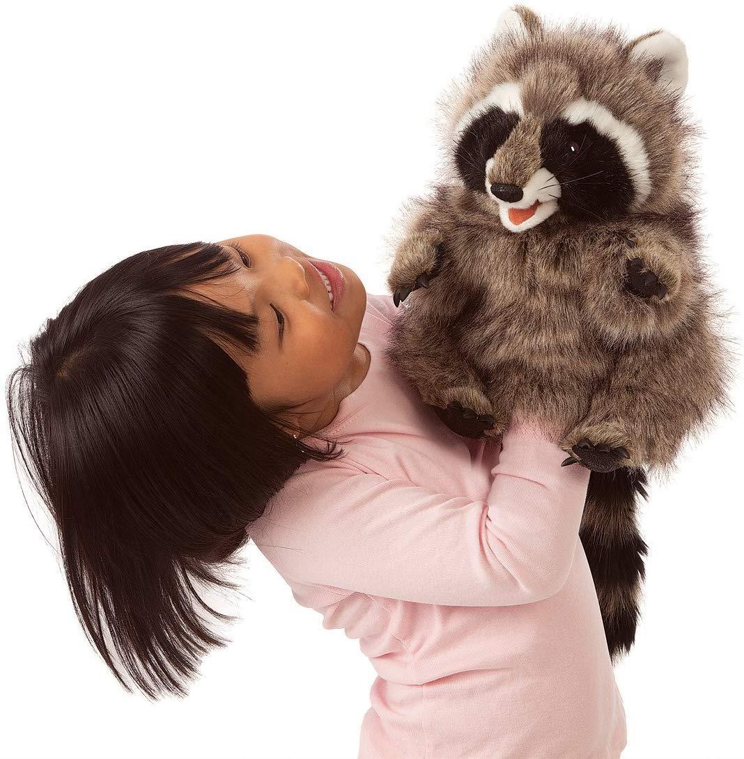 Raccoon Hand Puppet