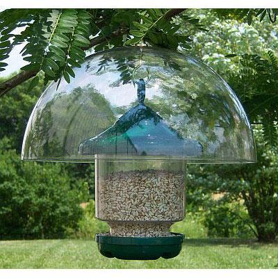 12-Inch Clear Hanging Baffle
