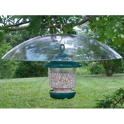 20-Inch Clear Hanging Baffle