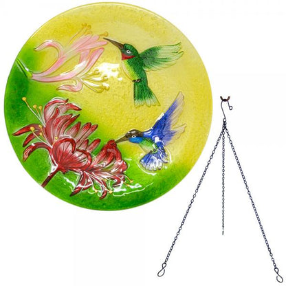 Fluttering Wings Hummingbird Bird Bath