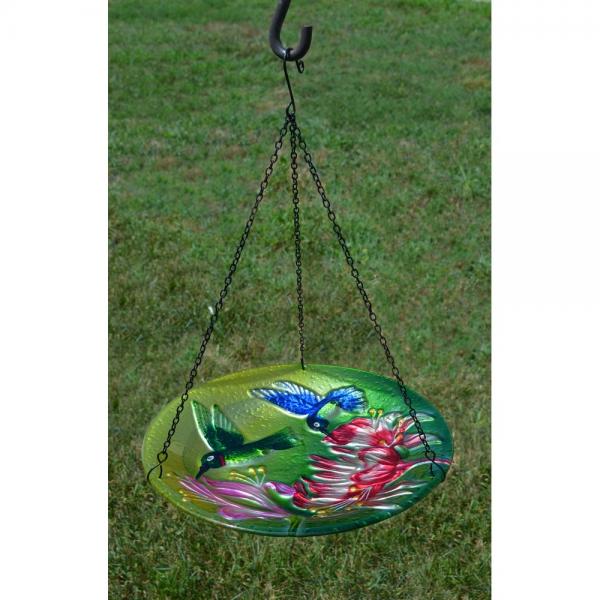Fluttering Wings Hummingbird Bird Bath
