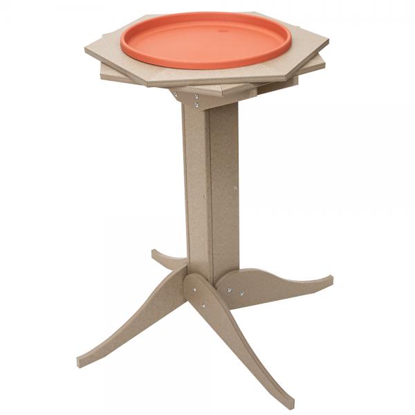 Poly Heated Bird Bath Pan
