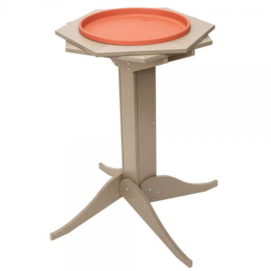 Poly Heated Bird Bath Pan