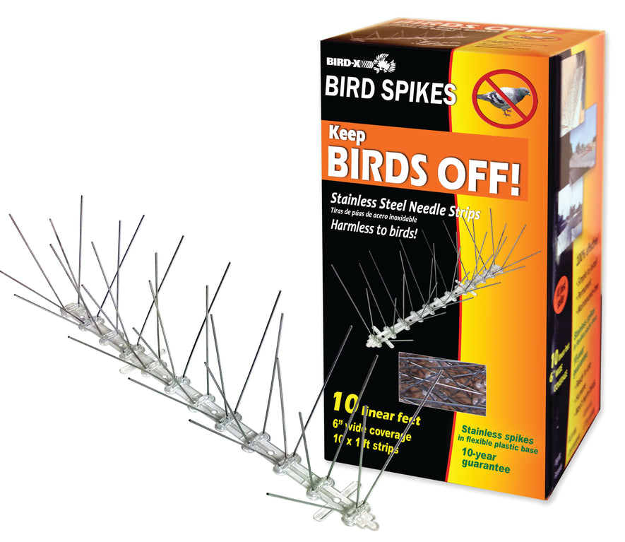 Stainless Steel Bird Spike Kits
