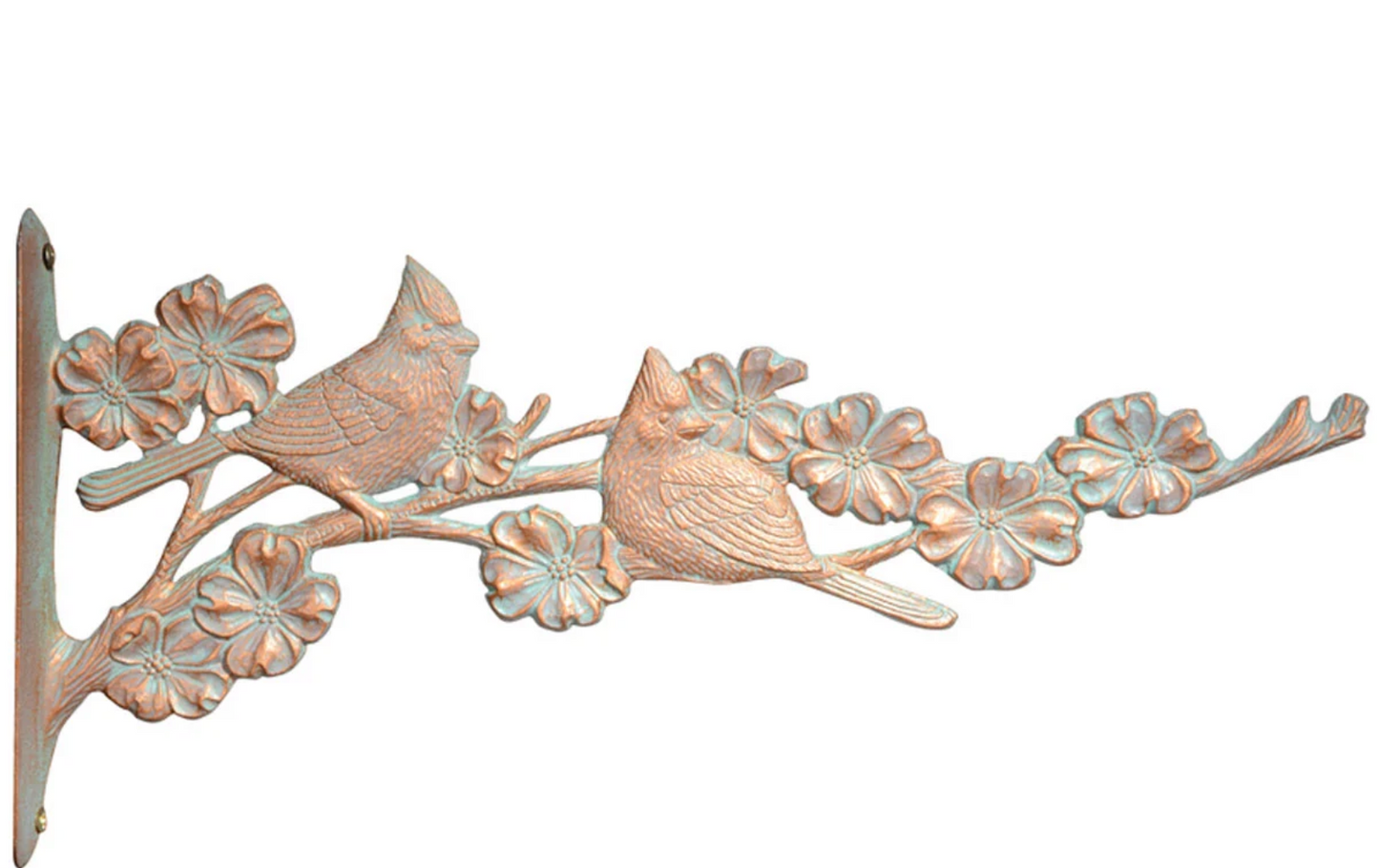 Cardinal Nature Hook, Copper Verdi