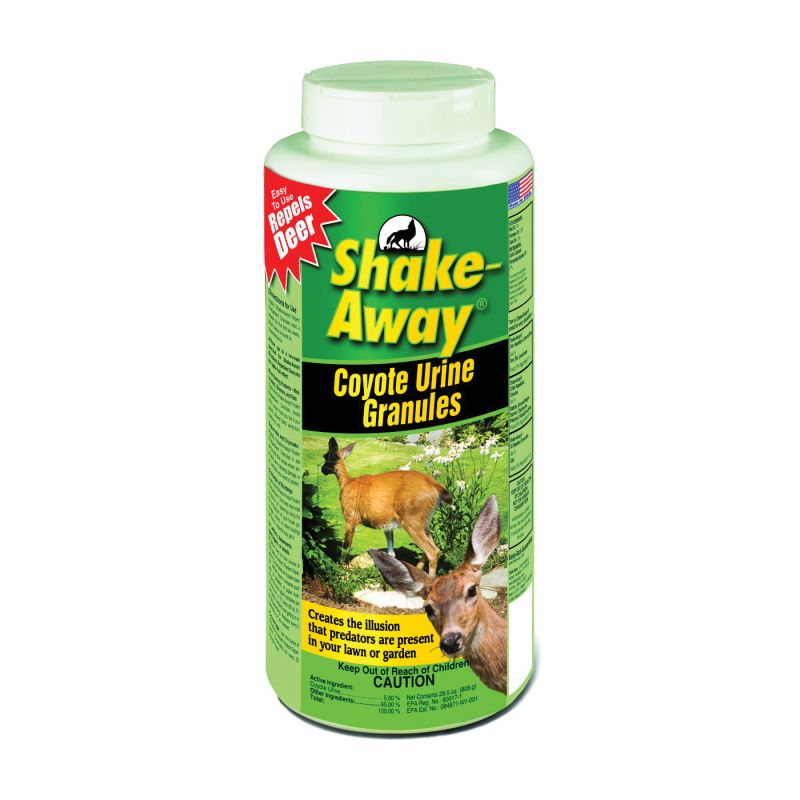 Shake-Away Coyote Urine Granules 28.5 oz