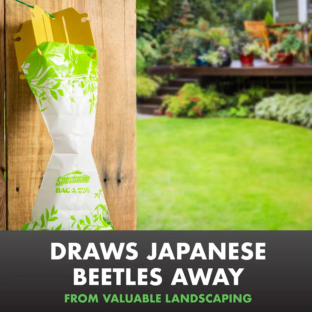Spectracide Bag-a-Bug Japanese Beetle Trap